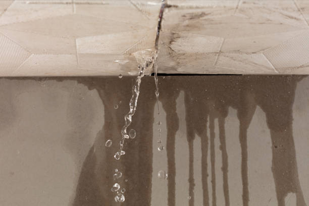 Professional Water Damage Repair technician working in Coventry, RI